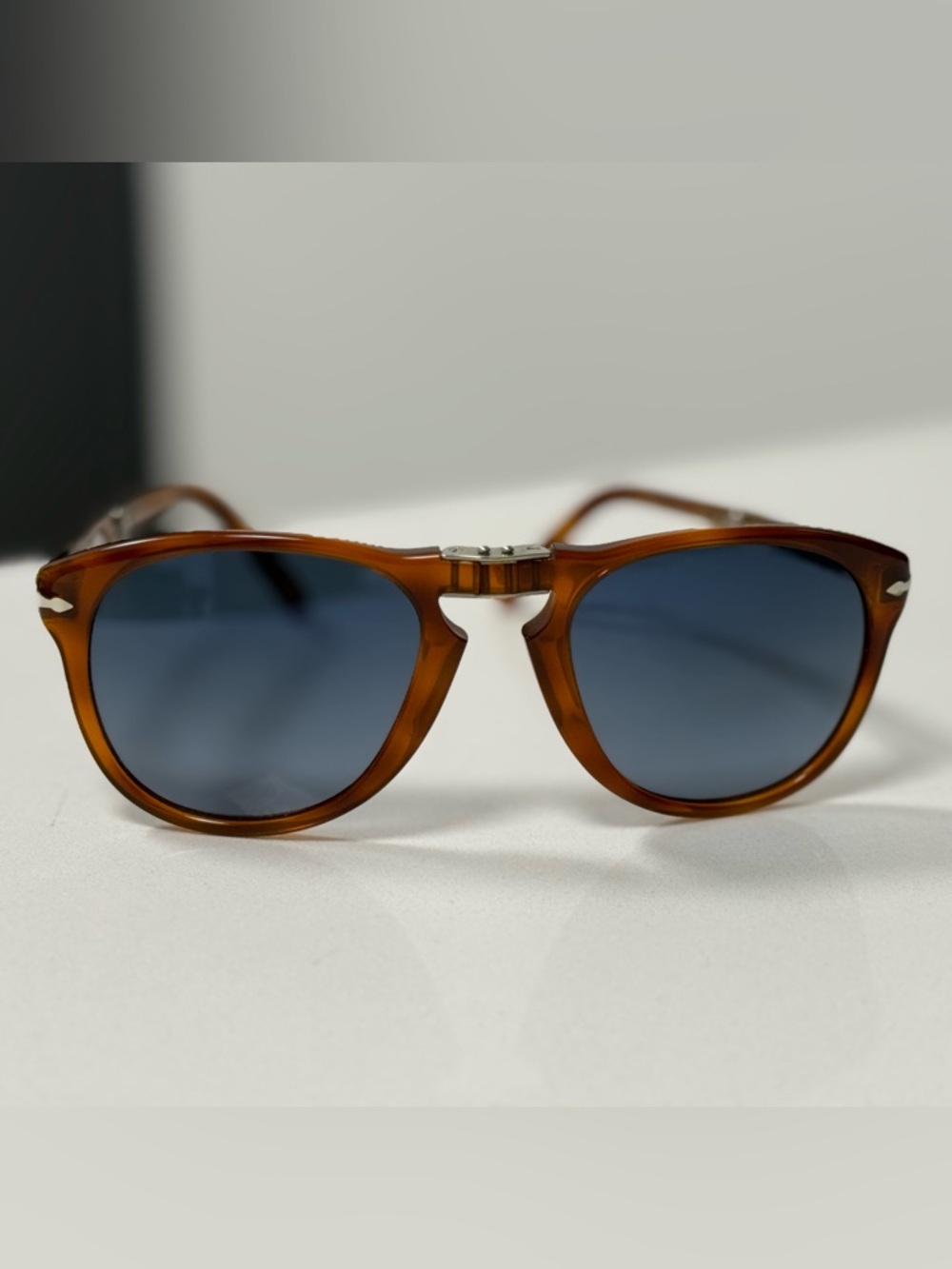 Persol Brown Sunglasses 714SM - Steve McQueen